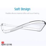 Solimo Basic Case for iqoo 12 5g (Silicone_Clear)  : Electronics - Image 5