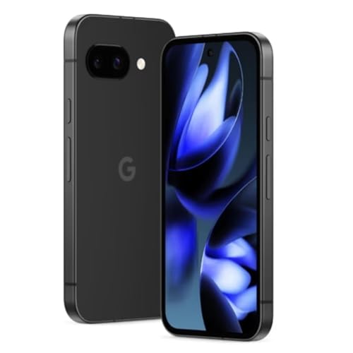 Version 1.0.0 Google Pixel 9A (Obsidian, 256 GB) (8 GB RAM) : Electronics - Image 1