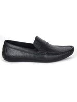 Buy AJANTA Mens Black Loafers FK0077 - Image 8