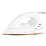 Buy Bajaj DX-7 1000 Watts Dry Iron | Advance Soleplate And Anti-Bacterial German Coating Technology | Light Weight Iron | Thermal Safety Fuse | 360 Degree Swivel Cord | 2-Yrs Warranty 【White】 Online at Low Prices in India - 