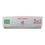 Lloyd 1 Ton 5 Star Inverter Split AC (5 in 1 Convertible, 100% Copper, Anti-Viral + PM 2.5 Filter, White with Graphic Design, GLS12I5FWBEV)  : Appliances