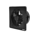 HEWA Onyx 6 inch 150mm high speed Ventilation Exhaust Fan for bathroom, kitchen with 2 year warranty (Black)  : Home & Kitchen