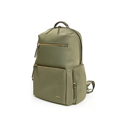 31jAUqTEYBL.jpg MOKOBARA The Bliss Backpack 21L Premium Nylon 14" Unisex Multipurpose Laptop Backpack for Women (Home Grown) : Fashion - Image 1