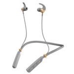 Boat Rockerz 235 Pro Wireless Bluetooth Neckband in Ear Earphone, Upto 20 hrs of Playtime, Beast Mode, Low Latency, IPX5 Water & Sweat Resistance, ENx Technology, Bluetooth v5.2(Ash Grey)  : Electronics
