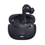 HP H150 Wireless in Ear Earbuds, Compatible with Tablets, Smartphones, Pcs, and Other Devices with Bluetooth,Noise-Reduction,Water Resistant Design,Black,0.036Kg  : Electronics - Image 3