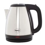 Pigeon by Stovekraft Amaze Plus Electric Kettle (14289) with Stainless Steel Body, 1.5 litre, used for boiling Water, making tea and coffee, instant noodles, soup etc. (Silver)  : Home & Kitchen
