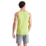 FCUK Men's Regular Fit Fashion Vest (Hackney_Green AOP L)  : Clothing & Accessories - Image 5