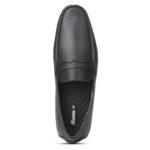 Buy Bata Men's Slip-on Loafer - Black (8 UK) (8526821) - Image 5