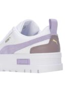 Buy Puma Womens Mayze LTH WN's White-Vivid Violet-Quail Sneaker - 4.5 UK (38198339) - Image 4
