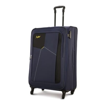 Skybags Rubik Polyester 78 Cms Softsided Large check-in luggage  : Fashion
