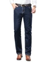 Buy URBAN POCKETS Jeans for Men | Denim Pants with Straight Fit & Formal Look (Regular-D.Blue-U08-32)