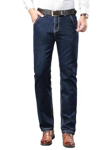 Buy URBAN POCKETS Jeans for Men | Denim Pants with Straight Fit & Formal Look (Regular-D.Blue-U08-32)