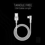 Portronics Konnect L POR-1403 Fast Charging 3A Type-C Cable 1.2 Meter with Charge & Sync Function for All Type-C Devices (White)  : Computers & Accessories - Image 6