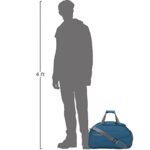 Buy Aristocrat Polyester Rookie Duffle Bag(E) 62 Teal Blue, 30 Cm - Image 6