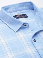 The Indian Garage Co Men's Slim Fit Shirt (0822-SH347-01_White M)  : Clothing & Accessories - Image 2