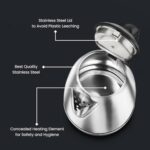 Prestige 1.5 litre PKOSS Stainless Steel Electric Kettle | 1350 Watts| Elegant Design | Cool-touch Handle and Lid | Automatic Cut-Off and Single-Touch Lid Locking. | Silver  : Home & Kitchen - Image 7