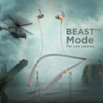 Boat Rockerz 235 Pro Wireless Bluetooth Neckband in Ear Earphone, Upto 20 hrs of Playtime, Beast Mode, Low Latency, IPX5 Water & Sweat Resistance, ENx Technology, Bluetooth v5.2(Ash Grey)  : Electronics - Image 4