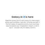 Samsung Galaxy S24 FE 5G AI Smartphone (Graphite, 8GB RAM, 128GB Storage)  : Electronics - Image 4