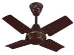 Bajaj Maxima 600 MM Ceiling Fan | High Speed | Double Ball Bearing | Quick-start High Torque Motor | 2-Yr Warranty 【Brown】  : Car & Motorbike