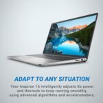 Dell Inspiron 3535, AMD Ryzen 5-7530U, 16 GB RAM, 512 GB SSD, FHD IPS 15.6"/39.62 cm, 120Hz, Windows 11, MS Office 2024, Platinum Silver, 1.67 kg, Thin & Light Laptop  : Electronics - Image 8