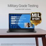 Dell 15 13th Gen Thin & Light Laptop, Intel Core i3-1305U, 15.6" FHD 120Hz 250 nits Narrow Border Display, 16GB DDR4 RAM, 512GB, Intel UHD Graphics, Windows 11 + Office H&S 2024, Carbon Black, 1.66Kg  : Electronics - Image 5