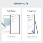 Samsung Galaxy S24 Ultra 5G AI Smartphone with Galaxy AI (Titanium Black, 12GB, 256GB Storage), Snapdragon 8 Gen 3, 200 MP Camera with ProVisual Engine and 5000mAh Battery  : Electronics - Image 3