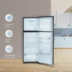 Panasonic 338 L 3 Star Prime Convertible 6-Stage Smart Inverter Frost-Free Double Door Refrigerator (NR-TG355CPKN, Diamond Black, Jumbo Fresh Vegetable Basket, Net Capacity 304L)  : Home & Kitchen - Image 5