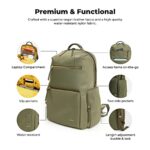 MOKOBARA The Bliss Backpack 21L Premium Nylon 14" Unisex Multipurpose Laptop Backpack for Women (Home Grown)  : Fashion - Image 5