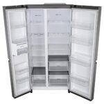 LG 655 L Frost-Free Smart Inverter Double Door Side-By-Side Refrigerator (GL-B257HDSY, Dazzle Steel, Express Freeze | Multi Air-Flow)  : Garden & Outdoors - Image 20