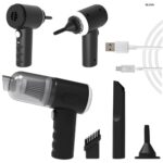 BUZON Powerful 3-in-1 Vacuum Cleaner for Car & Home – Compact, Cordless, Wet & Dry, Blower Function, Mini & Portable for Sofa, Dust, and Deep Cleaning - Bike and Sofa, Portable Vacuum Cleaner for car  : Car & Motorbike - Image 8