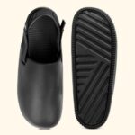 Buy YOHO Glide Clog Sandals for Men | Mule Shape Clogs with Adjustable Straps | Lightweight & Waterproof Cushioned Footwear for Everyday Use | Classic Black - UK 9 - Image 6