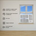 Voltas 1 Ton 3 Star, Fixed Speed Window AC (Copper, Turbo Mode, 2023 Model, 123 Vectra Platina, White)  : Home & Kitchen - Image 2