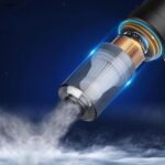 BUZON Powerful 3-in-1 Vacuum Cleaner for Car & Home – Compact, Cordless, Wet & Dry, Blower Function, Mini & Portable for Sofa, Dust, and Deep Cleaning - Bike and Sofa, Portable Vacuum Cleaner for car  : Car & Motorbike - Image 2