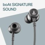 boAt Rockerz 113 (2025 Launch), 40 Hrs Playback, Dual Pair, Fast Charge, Enx Tech, Low Latency, Magnetic Buds, Bluetooth Neckband, Wireless with Mic in Ear Earphones(Ash Grey)  : Electronics - Image 8
