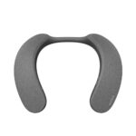 Sony SRS-NS7 Wireless True Wireless Neckband Bluetooth Speaker with Dolby Atmos Personalized Home Theater Audio, Built-in mic, 12 Hours of Battery Life, and Included Wireless TV Adaptor WLA-NS7-Black  : Electronics - Image 3