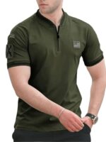 Buy Lymio Polo T Shirt for Men | Men Casual T-Shirt | Polo (POLO-52-Olivegreen-L)