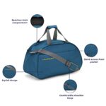 Buy Aristocrat Polyester Rookie Duffle Bag(E) 62 Teal Blue, 30 Cm - Image 7