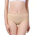 PLUMBURY Women's Other hipsters (Pack of 2) (SEAMLESS HIPSTER PANTY_Black/Beige_M)  : Fashion - Image 6
