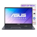 ASUS Vivobook Go 15, Intel Celeron N4500, Fingerprint Sensor (Intel HD iGPU/8GB RAM/512GB SSD/FHD/15.6"/60Hz/42WHrs/Windows 11/M365 Basic (1Year)*/Office Home 2024/Star Black/1.57 kg) E510KA-EJ9011WS  : Electronics