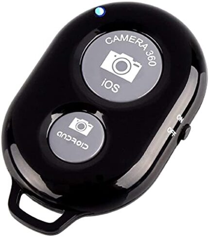 Buy Sounce Shutter Remote Control with Bluetooth Wireless Technology - Create Amazing Photos and Videos Hands-Free - Works with Most Smartphones and Tablets (iOS and Android) (Black) Online at Low Prices in India - 