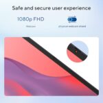 ASUS Chromebook CX1405, Intel Celeron N4500 Processor,Chrome OS, Thin & Light Laptop (Integrated Intel UHD Graphics/8GB RAM/128GB SSD/FHD/14 (35.56 cm)/60Hz/42WHrs/Quiet Blue/1.4 Kg) CX1405CKA-S60394  : Electronics - Image 9