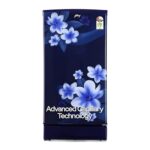 Godrej 180L 2Star Advanced Capillary Technology | Jumbo Vegetable Tray | Wired Shelves | 2.25L Bottle Space | Wide Shelf Space | Direct Cool Single Door Refrigerator (RD EDGE 205B WRF PP BL, Pep Blue)  : Home & Kitchen