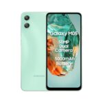Samsung Galaxy M05 (Mint Green, 4GB RAM, 64 GB Storage) | 50MP Dual Camera | Bigger 6.7" HD+ Display | 5000mAh Battery | 25W Fast Charging | 2 Gen OS Upgrade & 4 Year Security Update | Without Charger  : Electronics