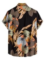 Leriya Fashion Shirt for Men | Mens Casual | Man Stylish | Printed | Men's Regular Fit | Formal | Man's Solid Slim Fit | Short Sleeve | Trendy | Summer-Button Down (Available in Plus Size and Combo Pack of 2)  : Clothing & Accessories - Image 2