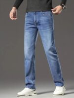 Jeans for Men | Men Jeans | Stylish Jeans for Men | Men Jeans Regular fit (Q-01-03) (in, Numeric, 34, Light Blue)  : Clothing & Accessories - Image 3