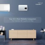 V-Guard iMagno 410 AC Stabilizer for 1.5 ton Inverter AC | Digital Display| Intelligent Time Delay System | Energy Efficient Design | 2 Year Warranty by V-Guard | White (Working Range 170-270 VAC)  : Home & Kitchen - Image 7