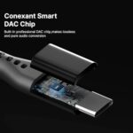 Basesailor Type-C to 3.5mm Audio Jack Connector/Adapter [5 Years Warranty*] with DAC Compatible for iPhone 15/16 Series/Samsung/OnePlus/Google Pixel/Nothing & Other Type C Phones -Headphones Converter  : Electronics - Image 7