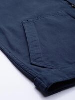 Buy The Indian Garage Co Men's Cotton Slim Fit Standard Length Jacket (0621-Oxmjkt01-03_True Blue M) - Image 6