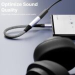 Basesailor Type-C to 3.5mm Audio Jack Connector/Adapter [5 Years Warranty*] with DAC Compatible for iPhone 15/16 Series/Samsung/OnePlus/Google Pixel/Nothing & Other Type C Phones -Headphones Converter  : Electronics - Image 5