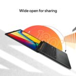 ASUS Vivobook Go 15 (2023), AMD Ryzen 5 7520U, 16GB RAM, 512GB SSD, FHD, 15.6"/39.62cm, Windows 11, MS Office 2021, Mixed Black, 1.63KG, E1504FA-NJ542WS, Alexa Built-in, Thin & Light Laptop  : Electronics - Image 11